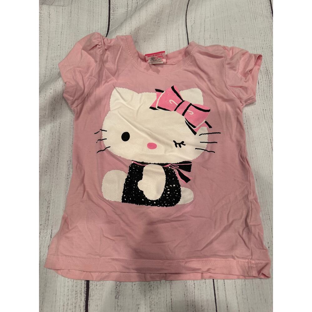 Hello Kitty T Shirt Size 6